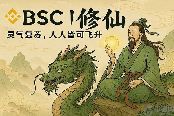 BSC链的修仙之路:Meme觉醒 灵气复苏