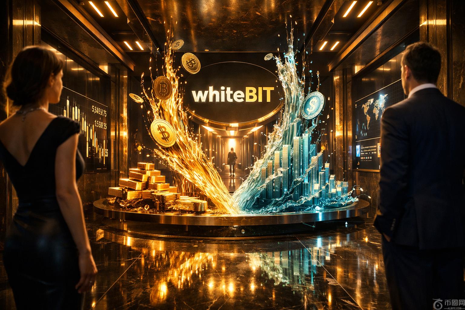 想比竞争对手更快扩张？选择在WhiteBIT上市。