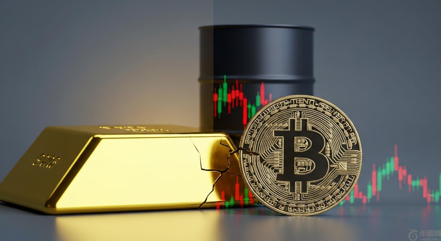 特朗普第二任期内，资产市场呈现“割裂”态势……黄金创历史新高，比特币剧烈波动，油价维持震荡格局