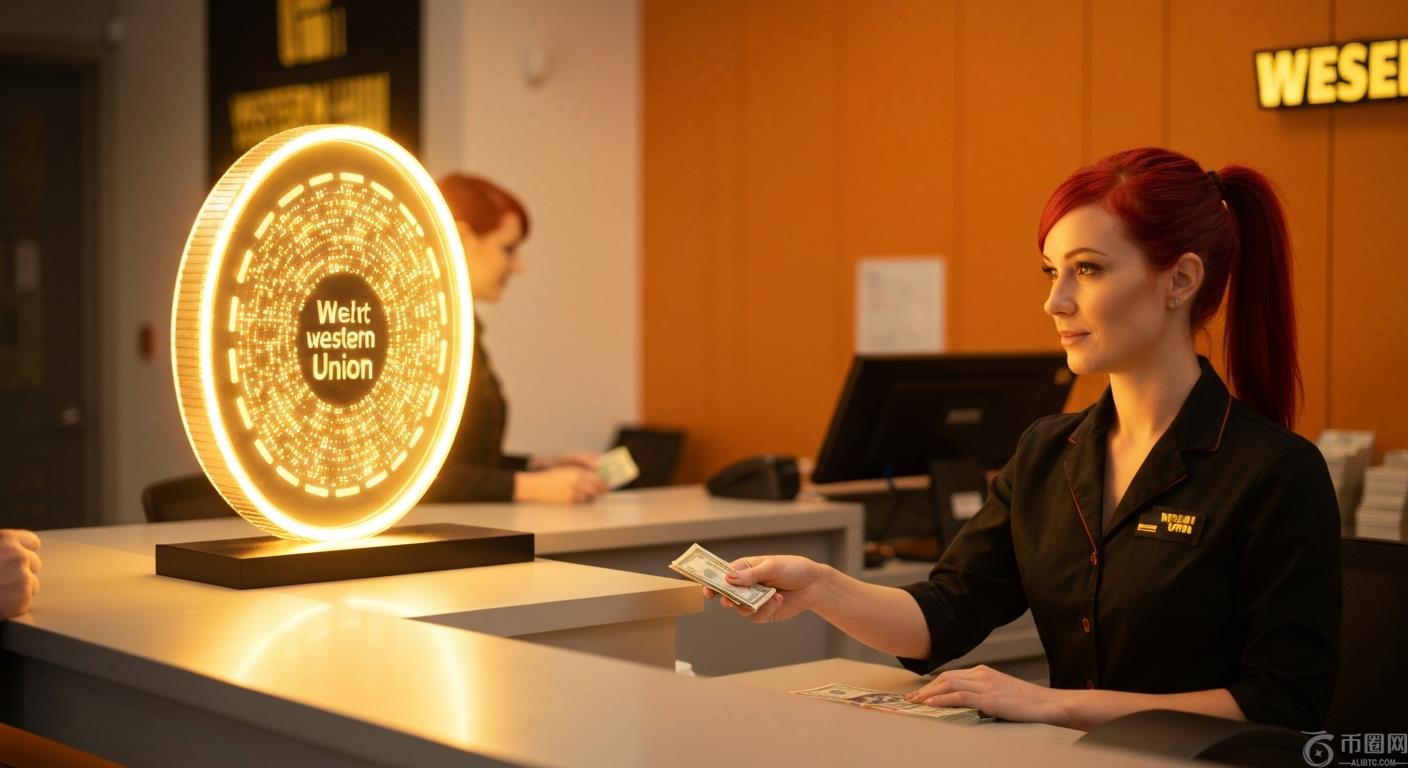 西联汇款推进基于Solana的稳定币计划...线下现金赎回网络成关键变数