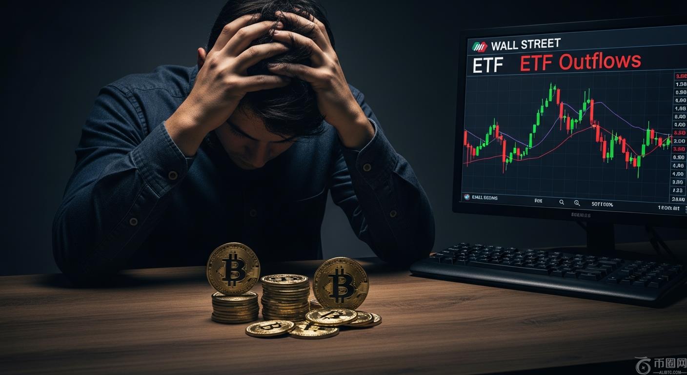 比特币现货ETF单日净流入逆转……净流出2.28亿美元