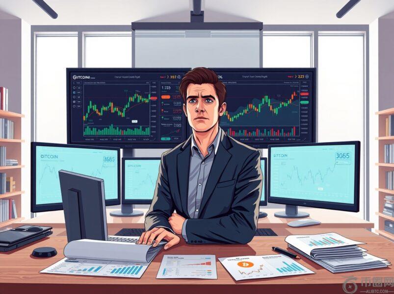Altcoin 涨势中断：Matrixport 揭露当前加密周期中散户投资者的惊人退场