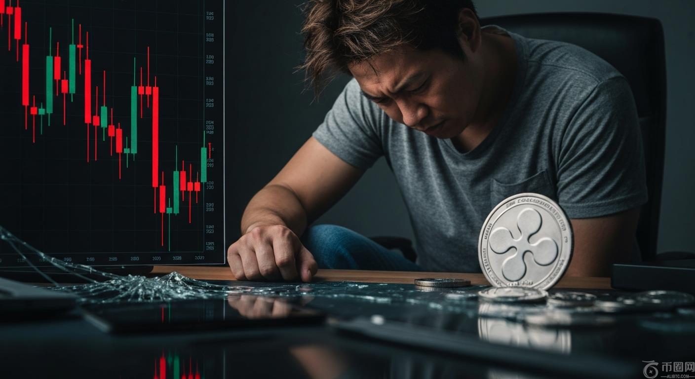 XRP月线连续五个月下跌……2017年的反弹模式会重现吗