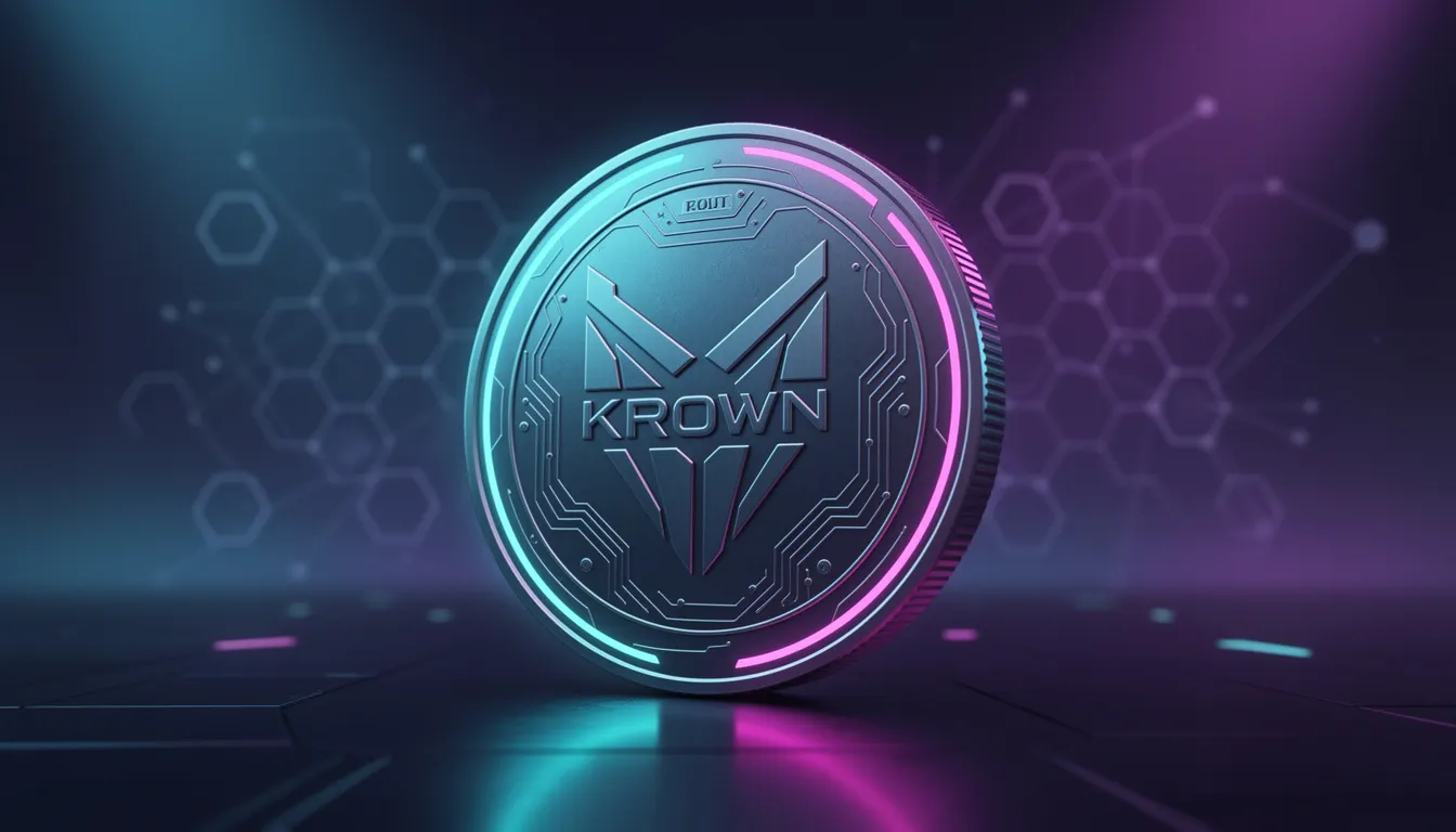 Krown Network锁定450亿KROWN代币于量子安全托管库