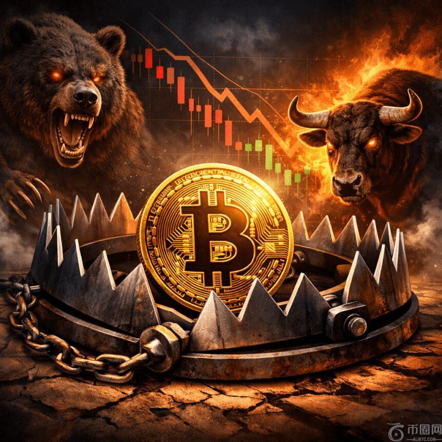 比特币牛市陷阱成形，熊市步入中期——威利·吴分析