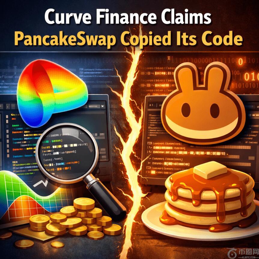 Curve指控PancakeSwap未授权使用代码 欧易官网下载快速了解DeFi安全动态