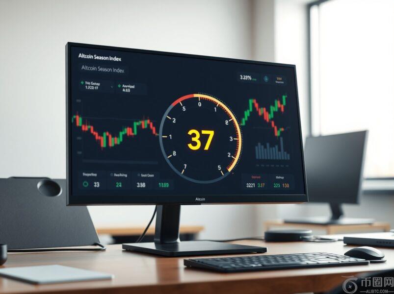 Altcoin季候指数揭示关键洞察：市场仍处比特币阴影之下，占比37%