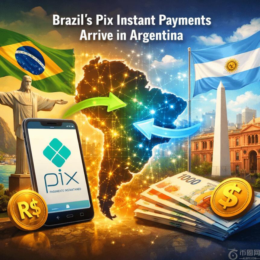 巴西即时支付系统Pix登陆阿根廷
