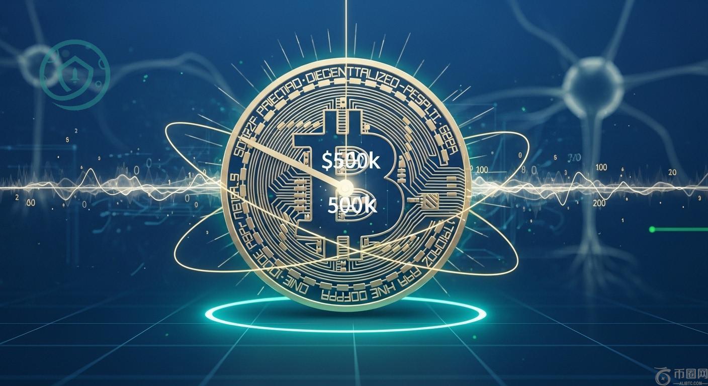 2024–2028减半周期比特币价格目标剑指五十万美金