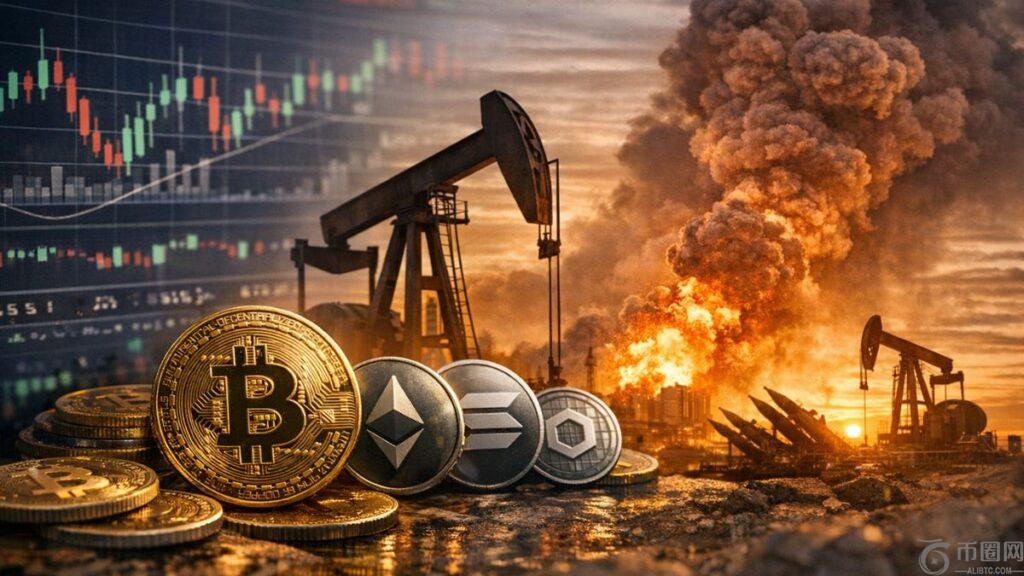 地缘动荡资金避险 数字资产基金周吸金六亿