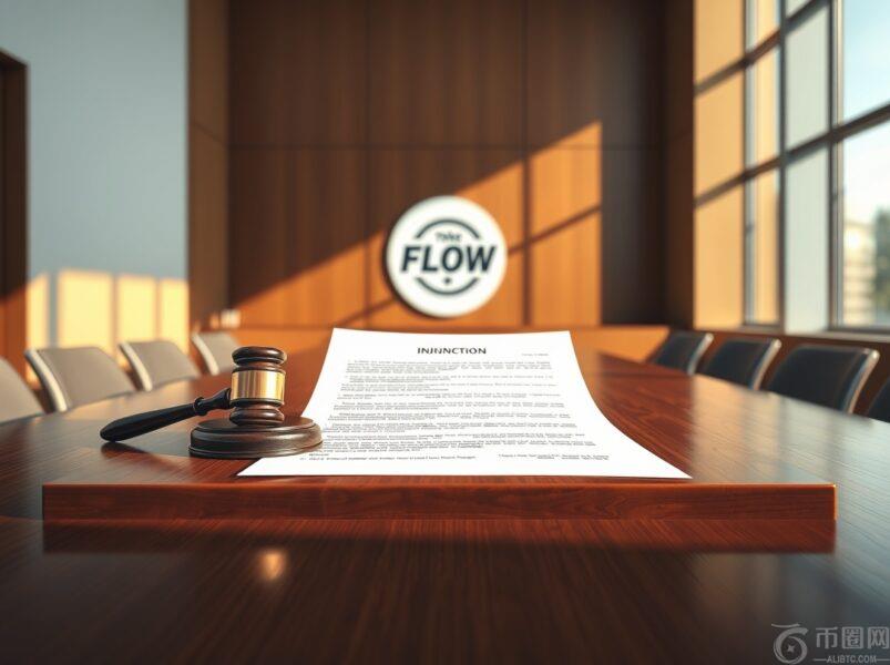 FLOW加密货币因法律救生索免遭退市，随后价格飙升50%惊艳市场