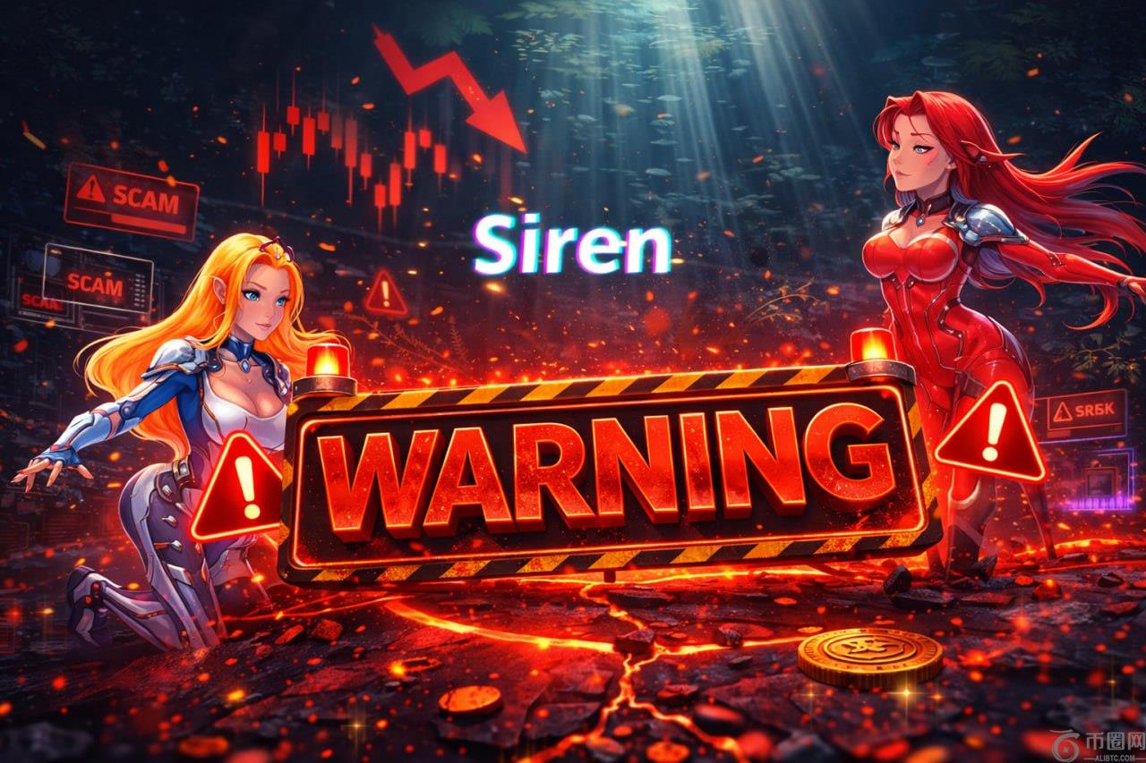 SIREN成为市场热议话题 加密用户聚焦投资组合参与
