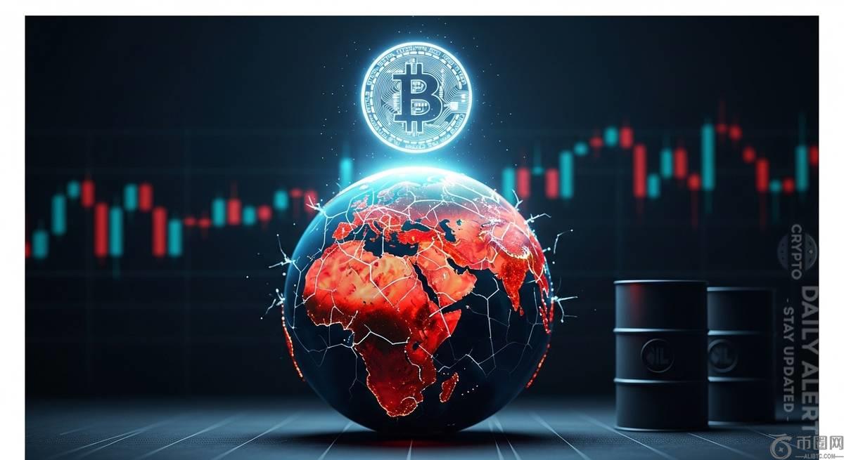 伊朗冲突撼动币圈 比特币行情惊现万三震荡