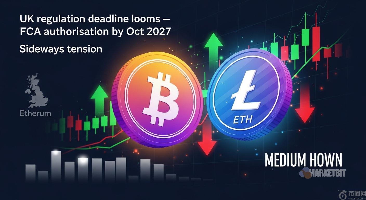 加密企业须于2027年10月前获得英国金融行为监管局授权