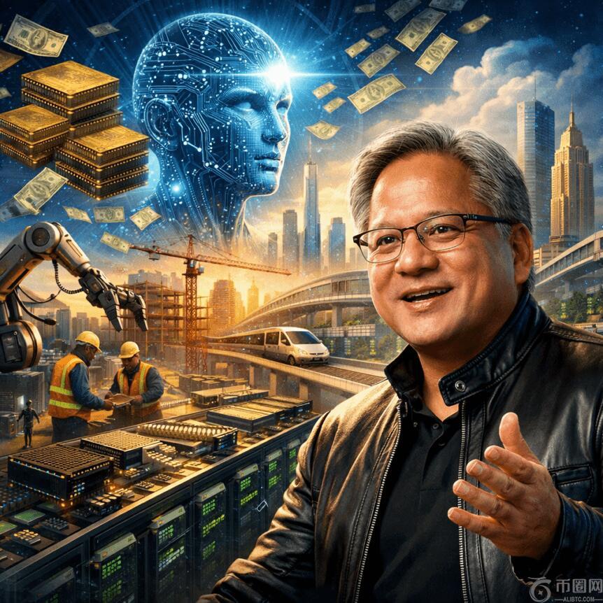 黄仁勋：AI将创造就业并推动基础设施数万亿投资