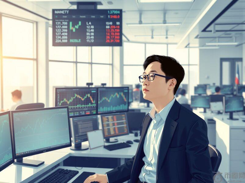Coinone市场份额飙升：韩国交易所战略胜利突破10%大关