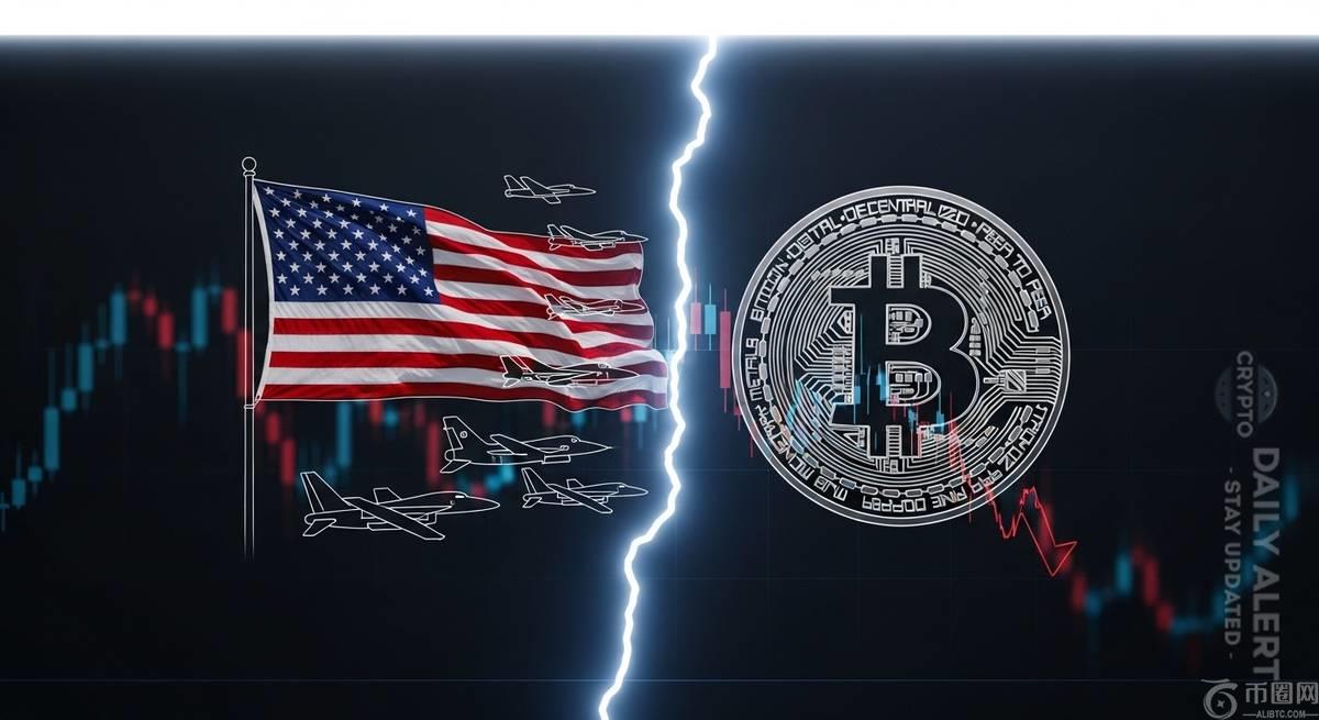 比特币波动1.3万美元：伊朗战争引发美国政治反弹