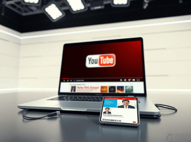 YouTube深度伪造检测：关键防护全面升级，保障政要与记者安全