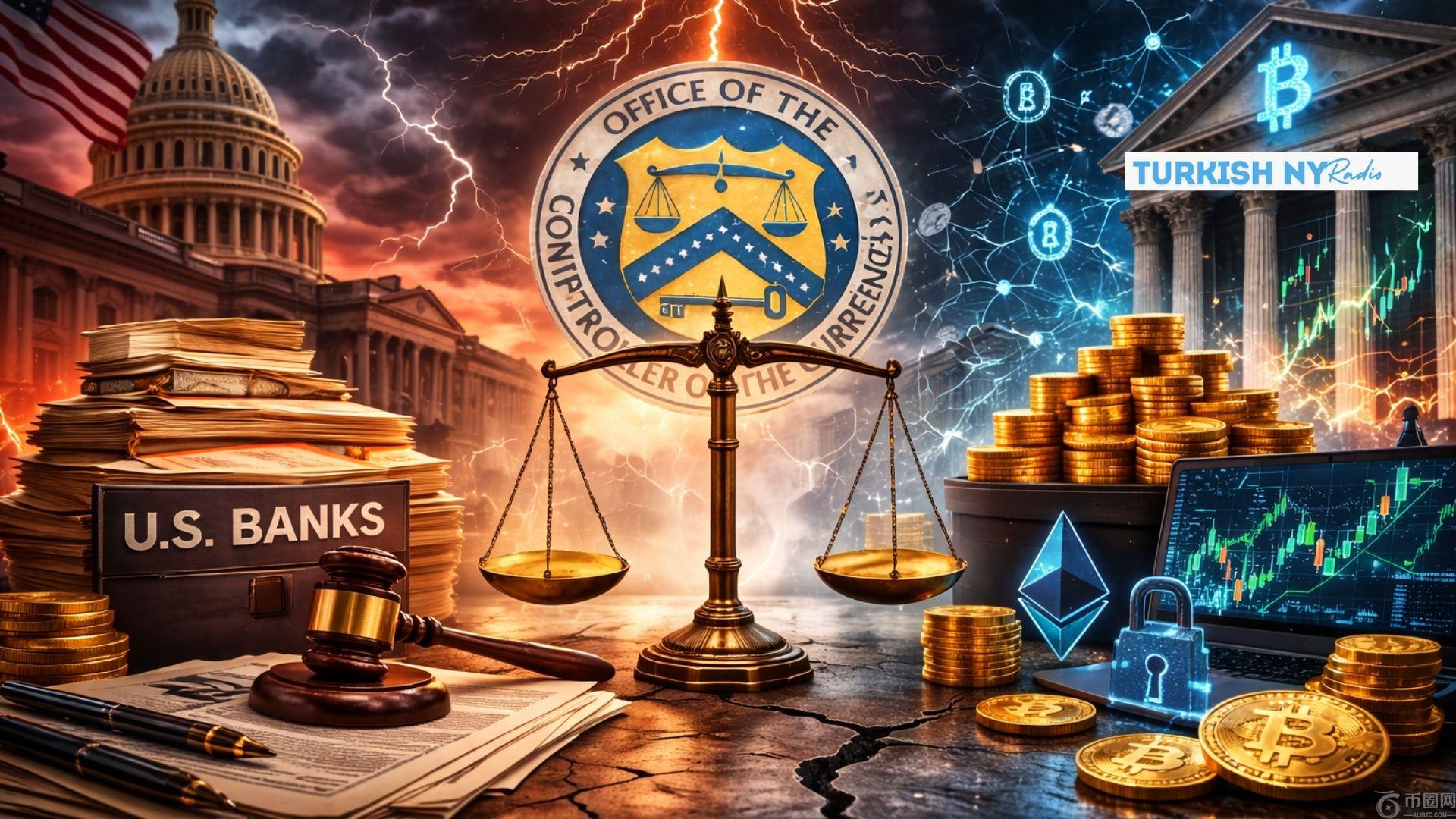 美国银行业拟就数字资产公司加密货币牌照问题提起诉讼
