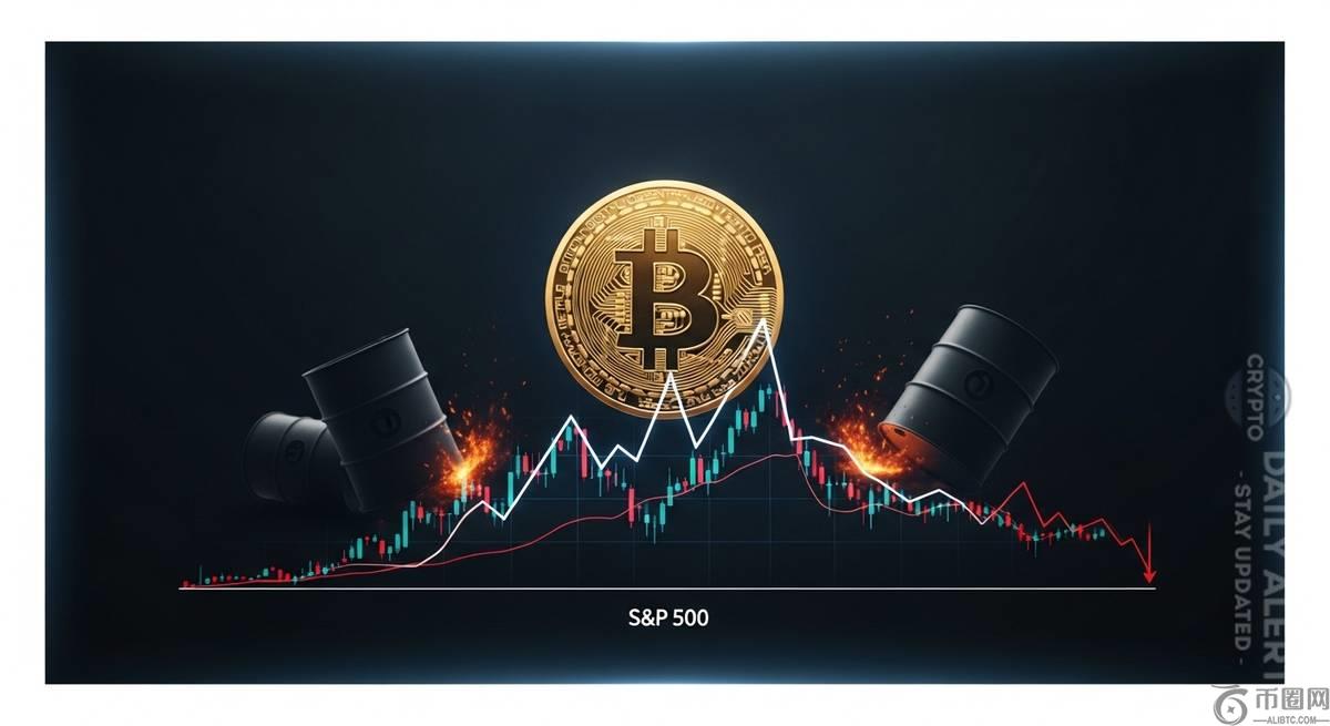 比特币赶超标普500，石油因伊朗战争局势变化暴跌