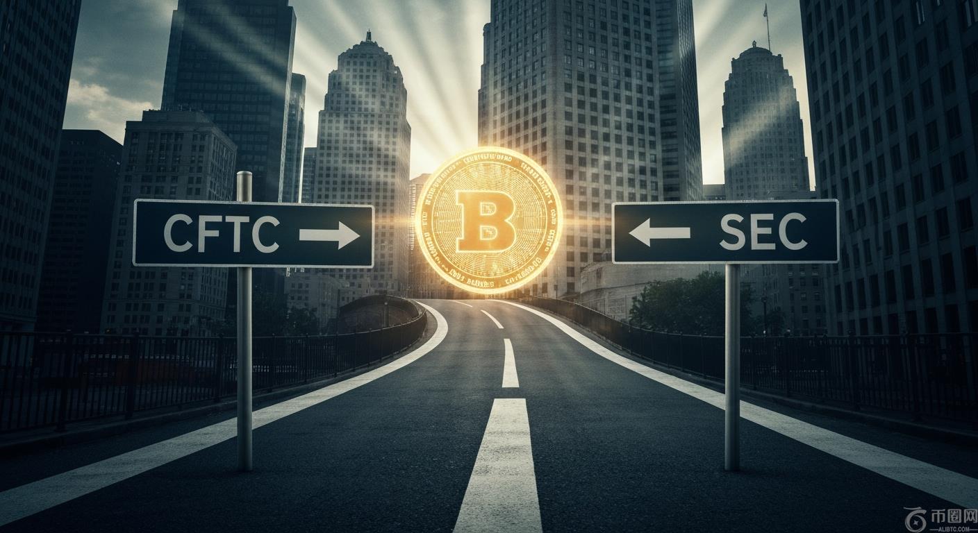 即使克莱尔法案延迟，监管也不会缺位……CFTC与SEC着手厘清管辖分工