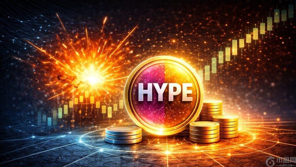 HYPE交易量意外骤增130%引发市场震动并急速反弹
