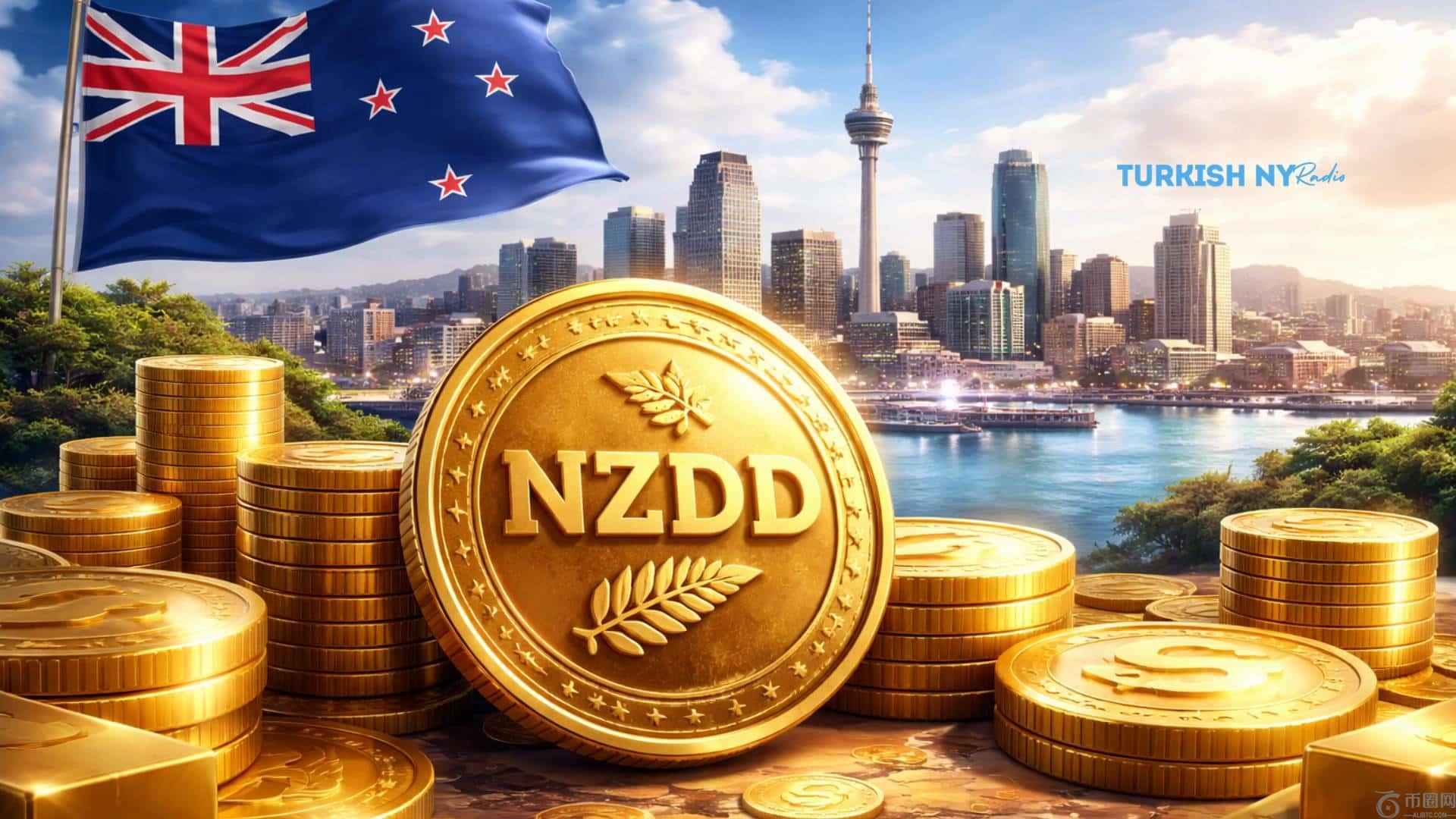 新西兰NZDD稳定币获监管明确认可。