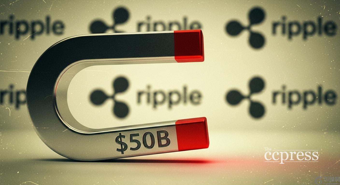 Ripple以7.5亿美元回购确立500亿美元估值