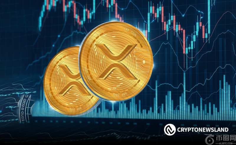 XRP在1.35美元处停滞不前 多头仓位激增为下一轮走势积蓄压力