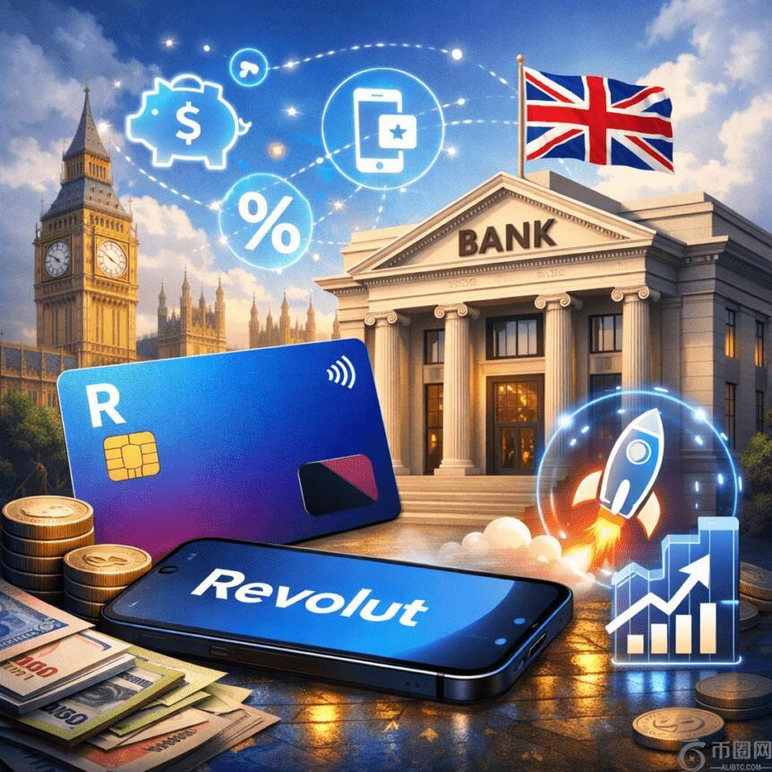 Revolut获英国银行牌照，并预告即将推出的新服务