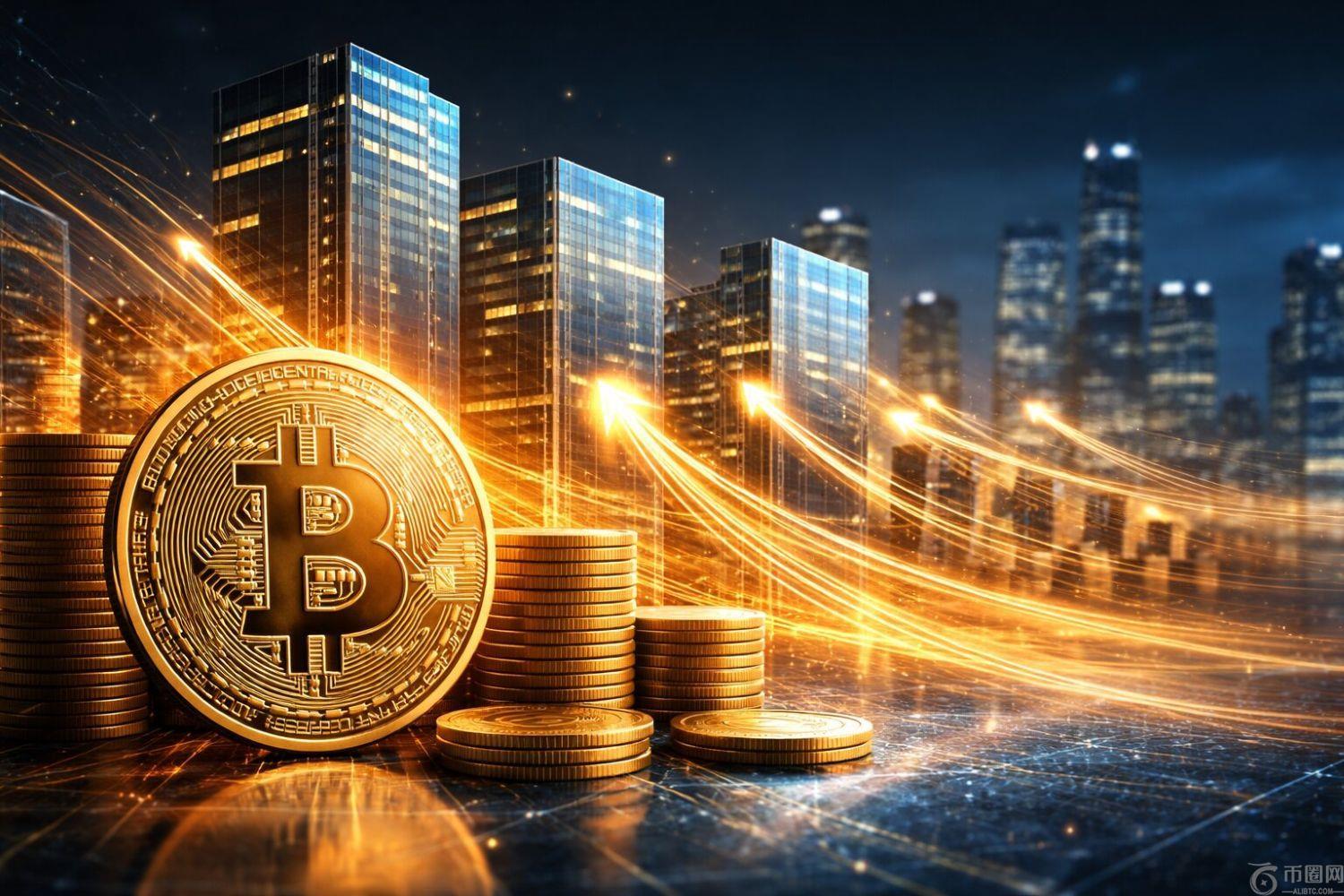 企业资金库工具吸纳比特币的速度超过矿工开采速度