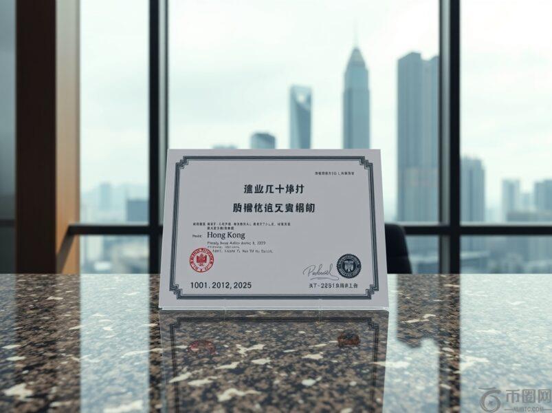 香港稳定币牌照落地：汇丰与渣打喜获关键监管许可