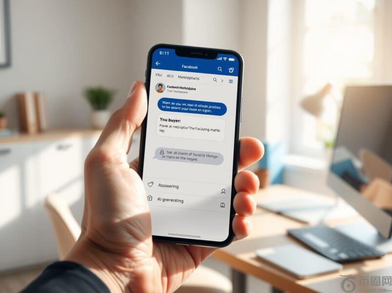 Meta AI革新Facebook Marketplace 推出卖家智能自动回复功能