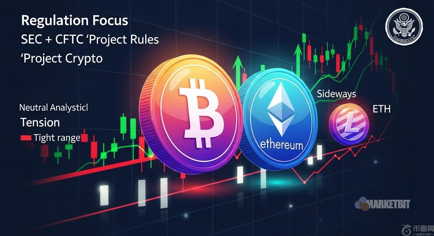 比特币企稳 美国证交会和商品期货交易委员会制定"加密货币项目"监管规则