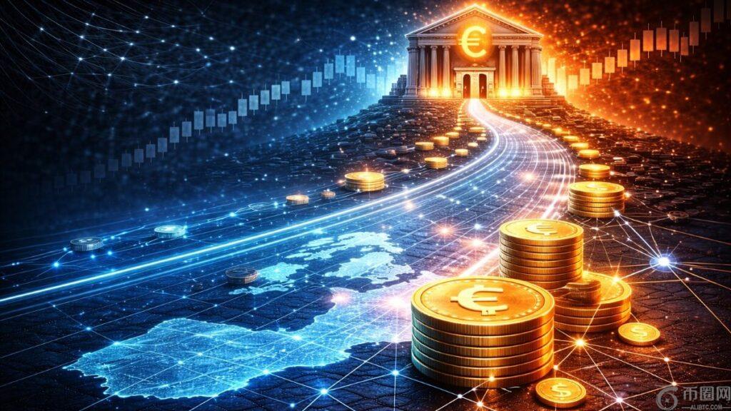 欧洲推动代币化金融附警示标签，欧洲央行Appia路线图将央行控权置于金融核心