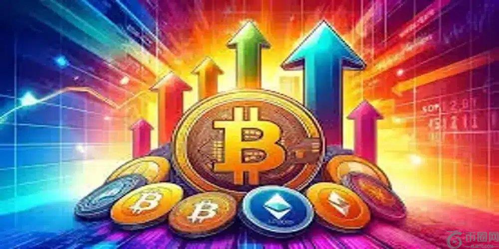加密货币市场回暖：比特币、XRP、Solana与狗狗币集体上涨