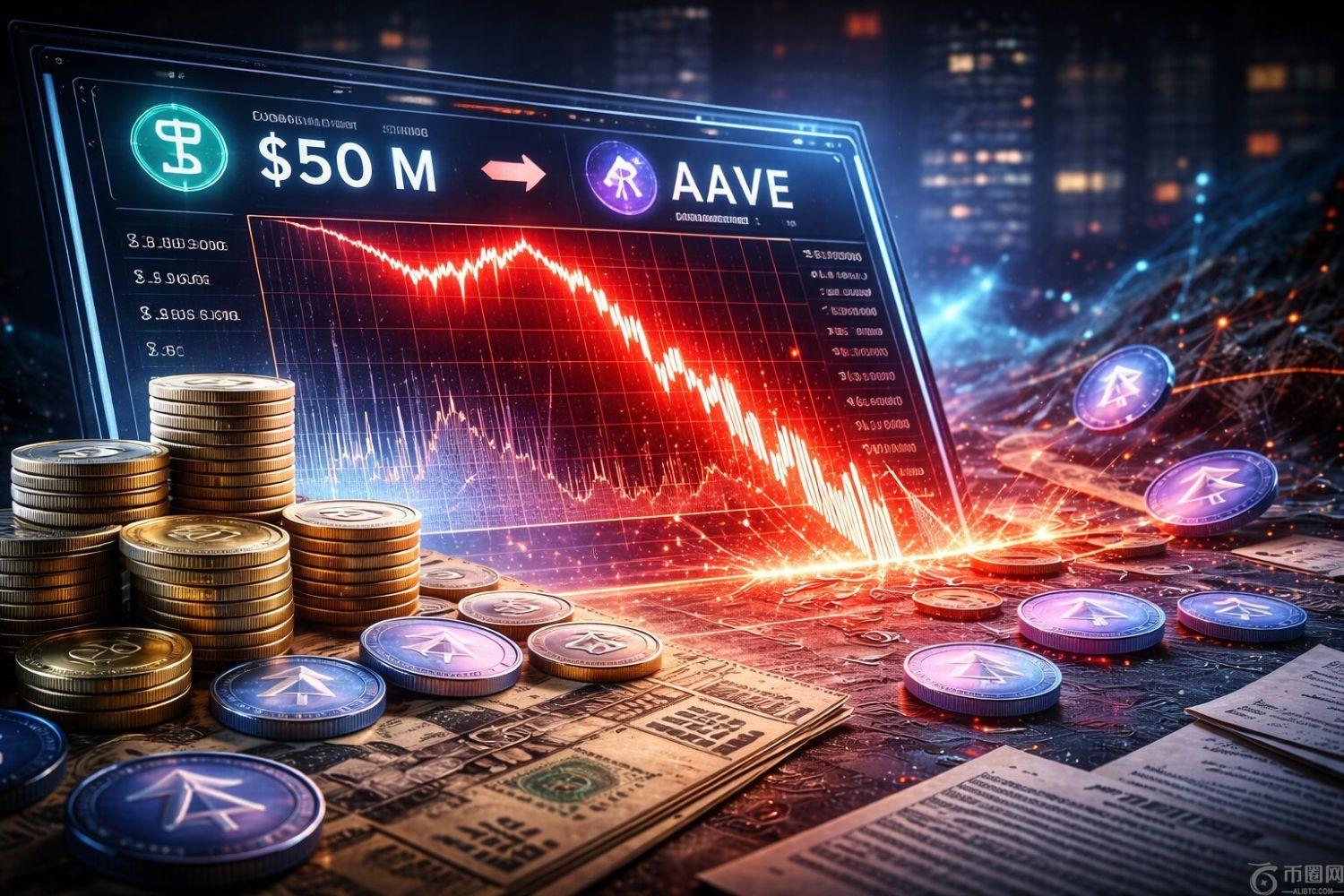 AAVE史上最惨交易：无视警告酿成5000万美元损失