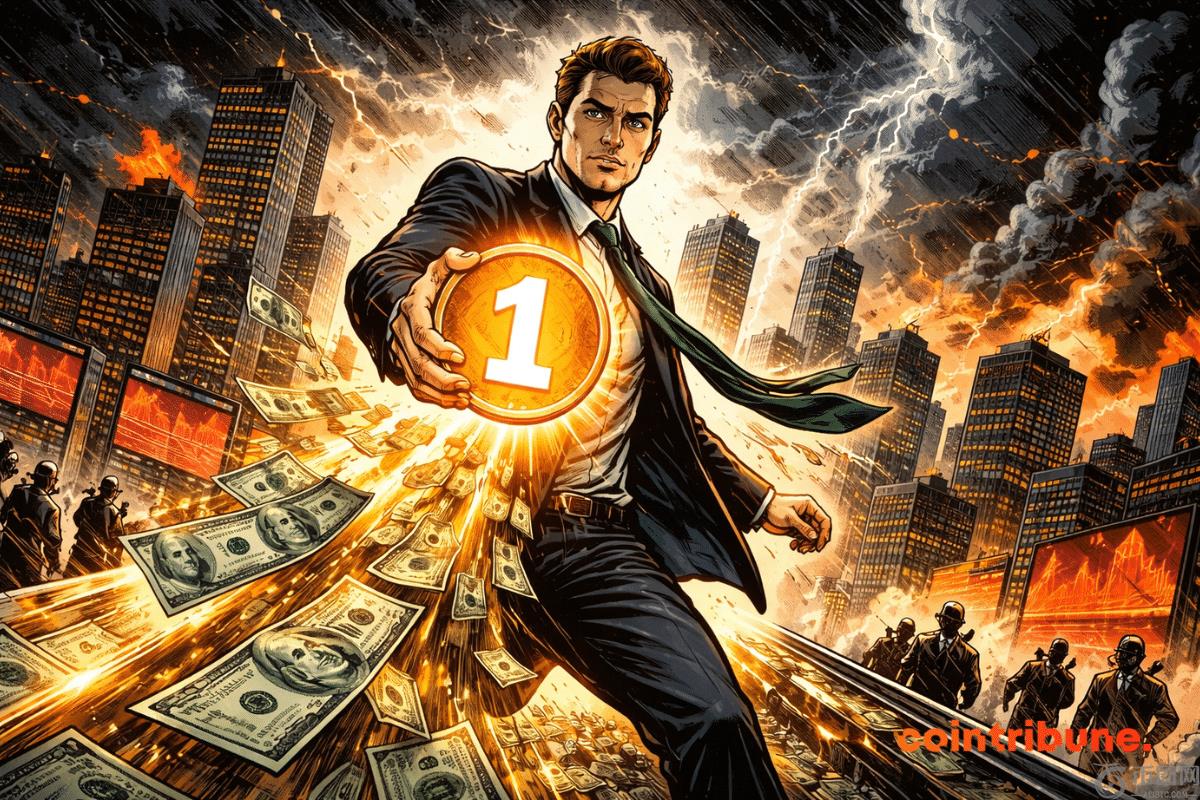 加密：尽管全球经济不确定性加剧，泰达公司依然增发10亿美元USDT