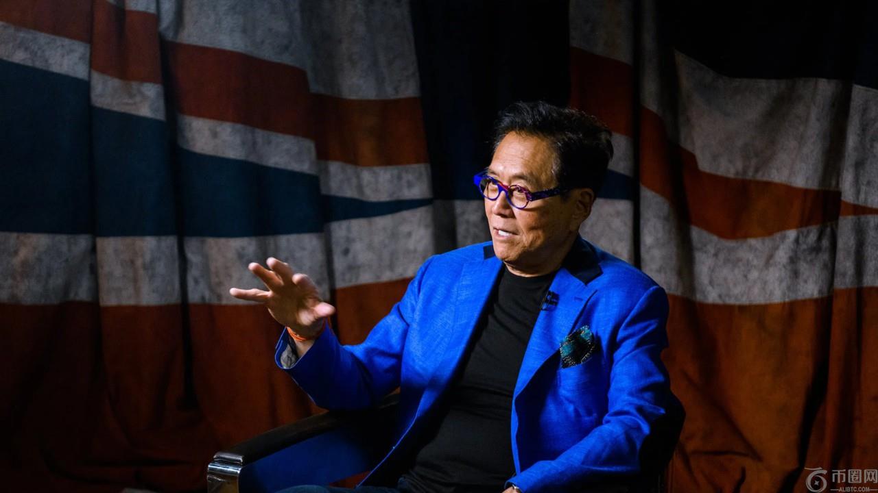 罗伯特·清崎警示危机加剧并加倍押注比特币与以太坊