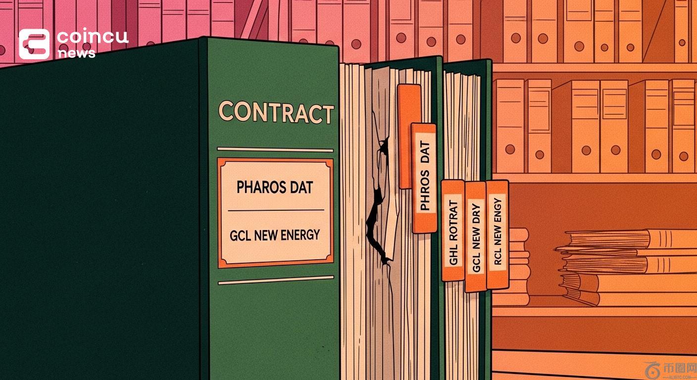 GCL新能源交易条款确认，Pharos DAT项目稳步推进