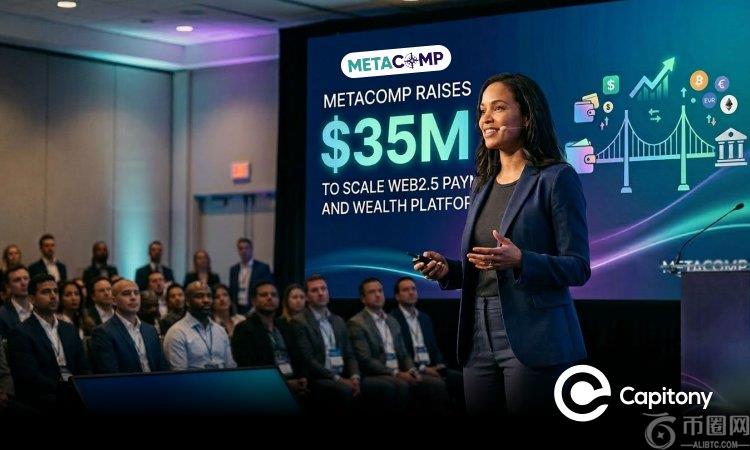 MetaComp融资3500万美元，加速拓展Web2.5支付与财富管理平台