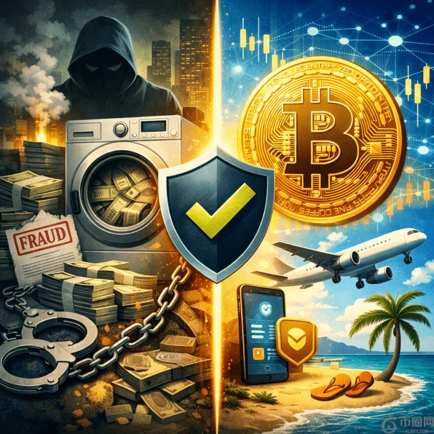 加密货币遏制洗钱同时不束缚金融自由