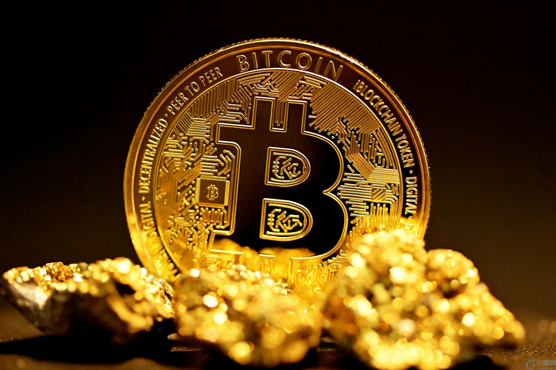 比特币在超卖后初现对黄金复苏迹象